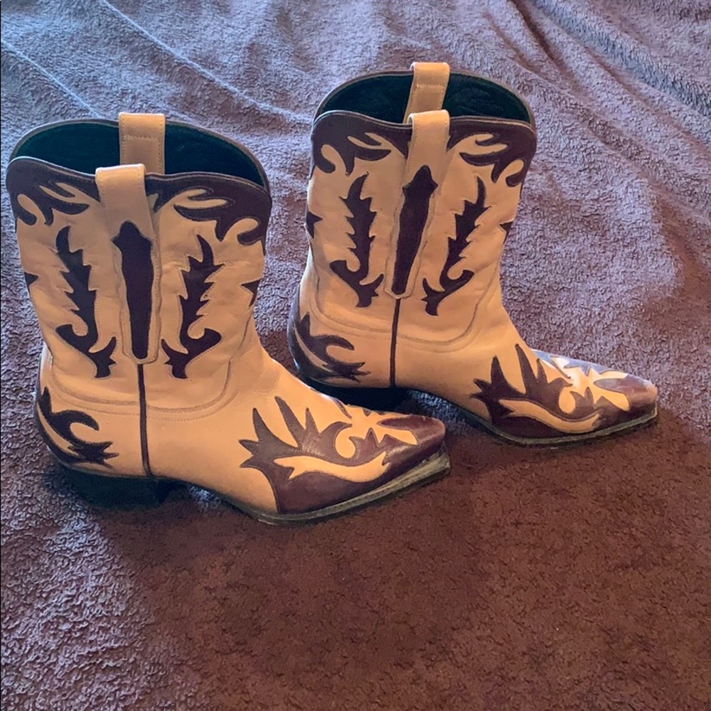 Vintage Charlie 1 horse boots